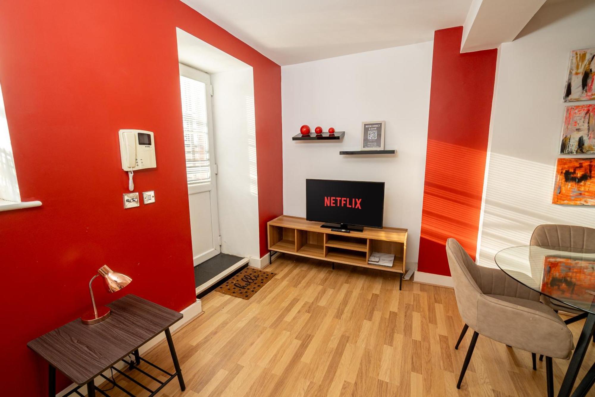 Cozy And Modern 2-Bed Apartment Swansea Exterior foto