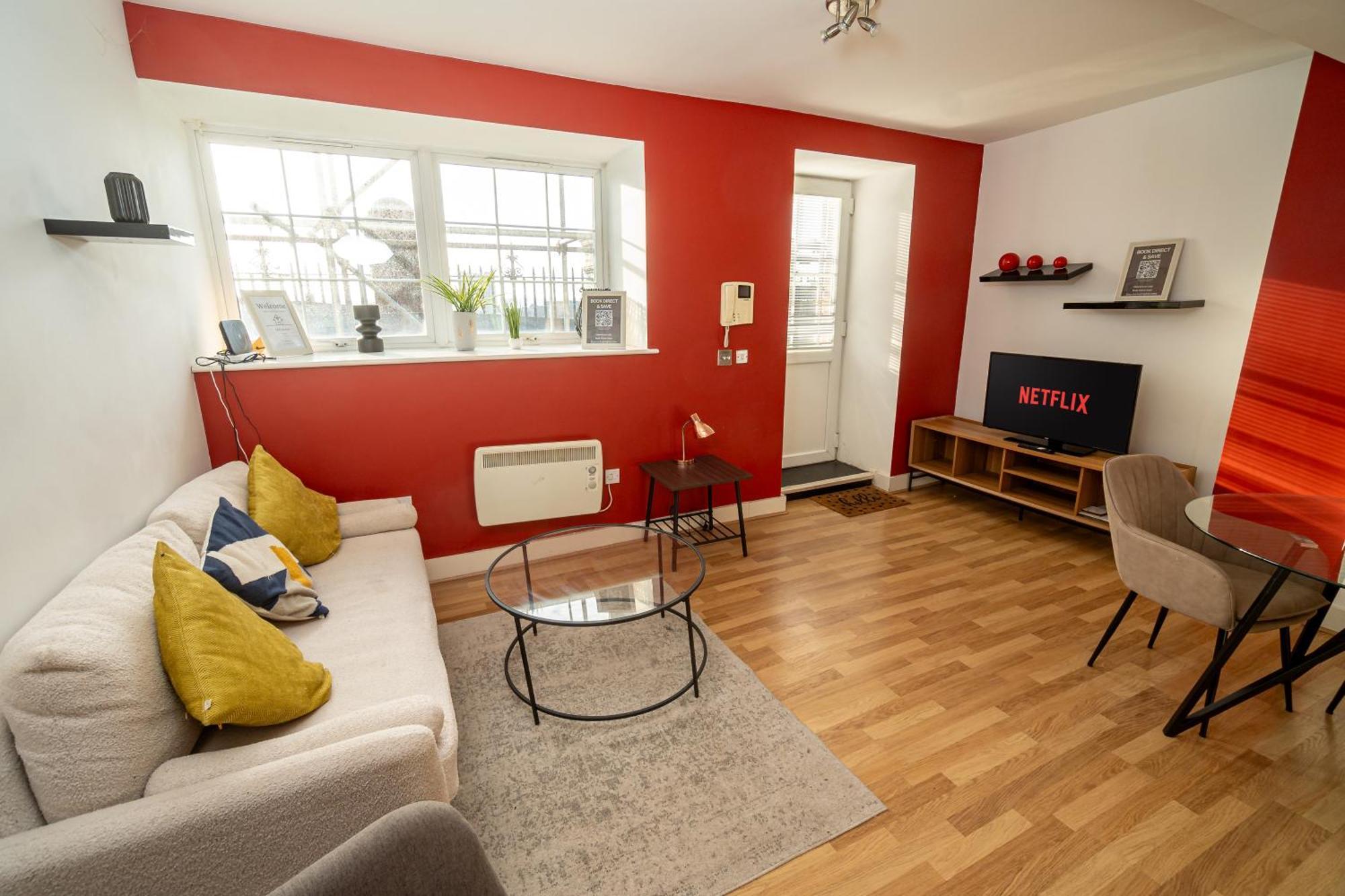 Cozy And Modern 2-Bed Apartment Swansea Exterior foto